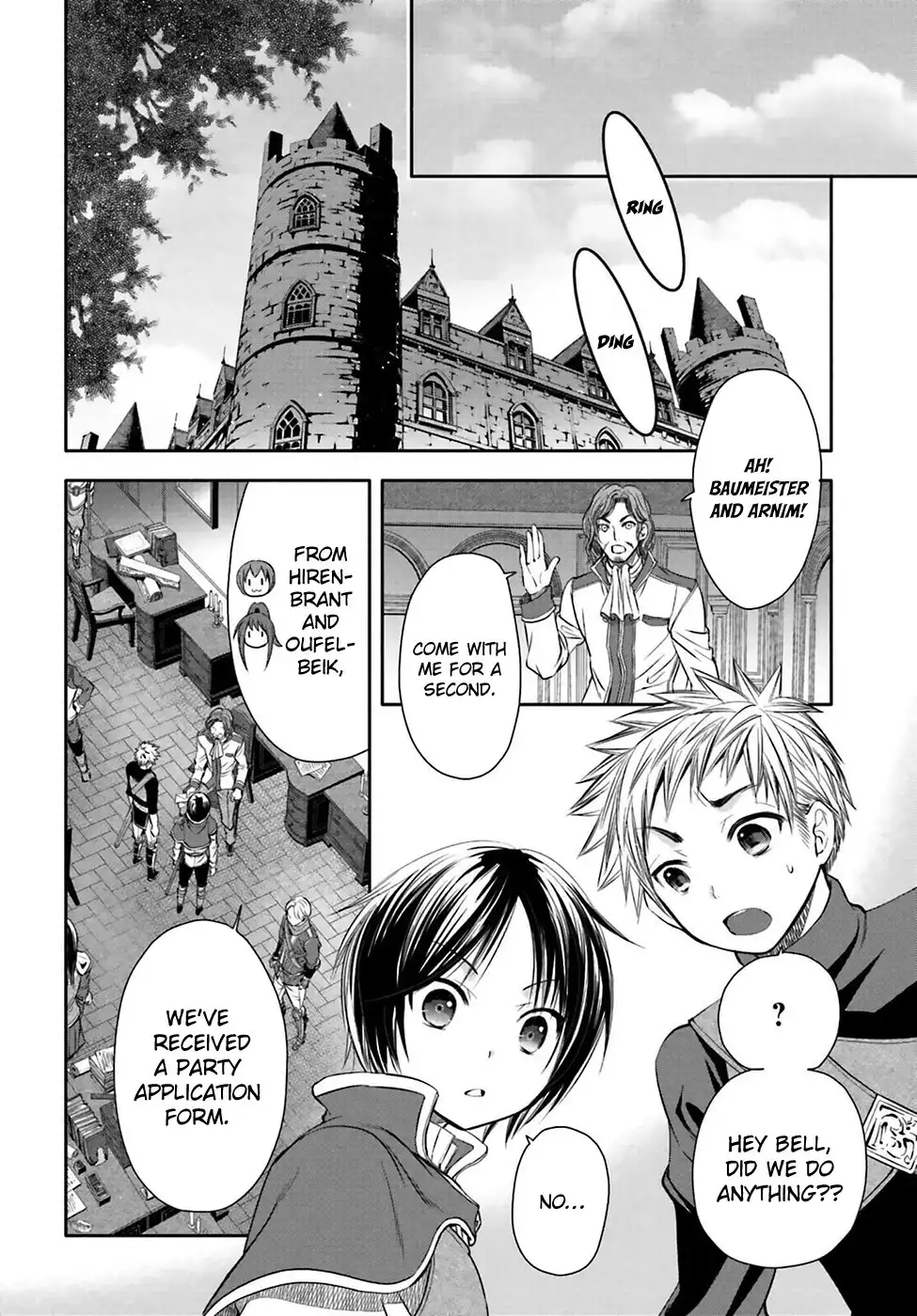 Hachinan tte, Sore wa Nai Deshou! Chapter 3 14